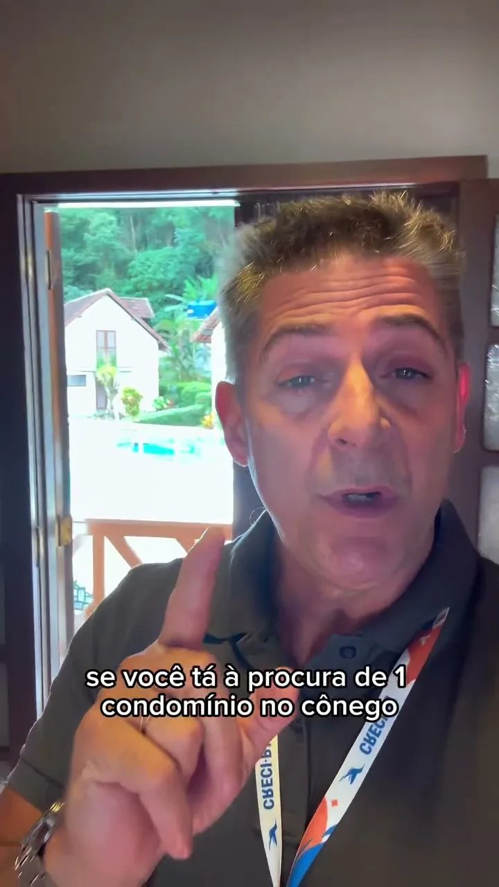 Imagina morar em um chalé incrível no coração do Cônego…